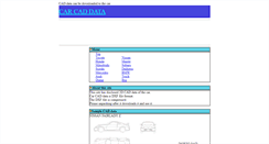 Desktop Screenshot of car-cad.180r.com